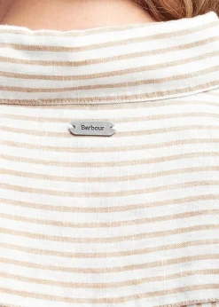 Marine Shirt - Tannin Stripe