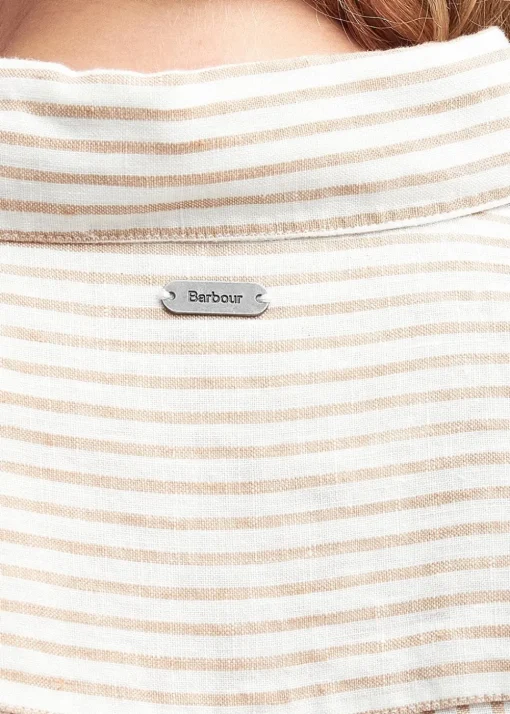 Marine Shirt - Tannin Stripe