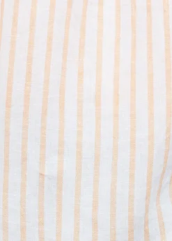 Marine Shirt - Papaya