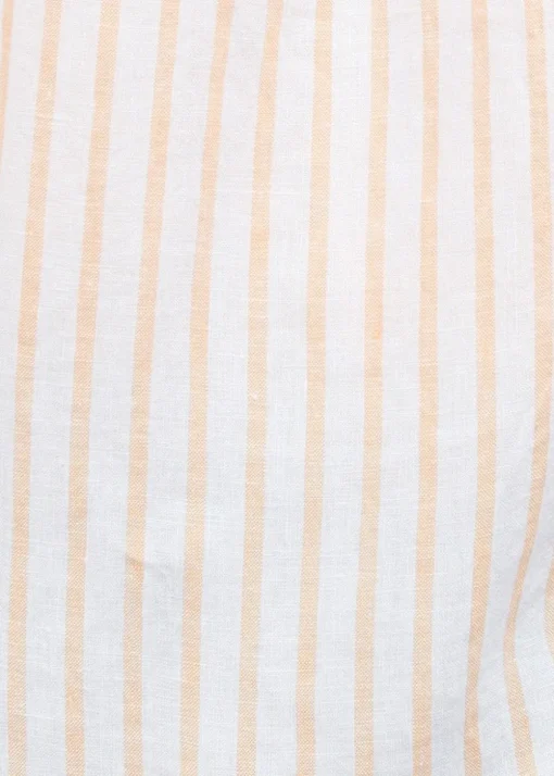 Marine Shirt - Papaya