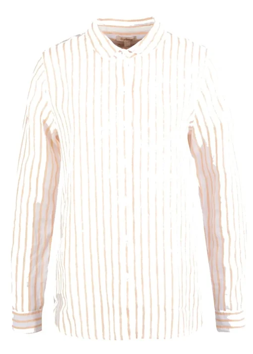Marine Shirt - Papaya