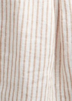 Marine Shirt - Tannin Stripe