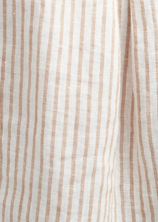 Marine Shirt - Tannin Stripe