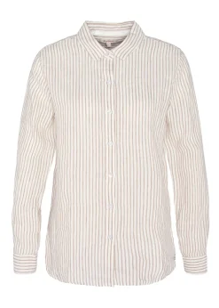 Marine Shirt - Tannin Stripe