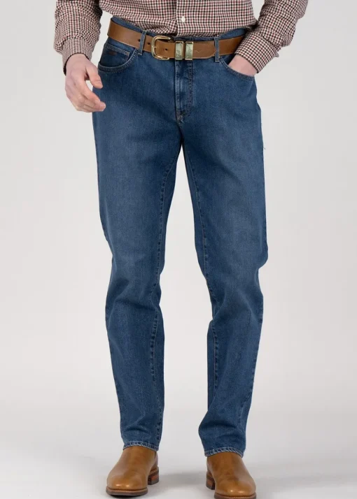 Masterpiece Cadiz Jeans - Regular Blue Used