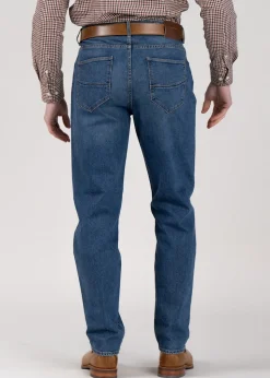 Masterpiece Cadiz Jeans - Regular Blue Used