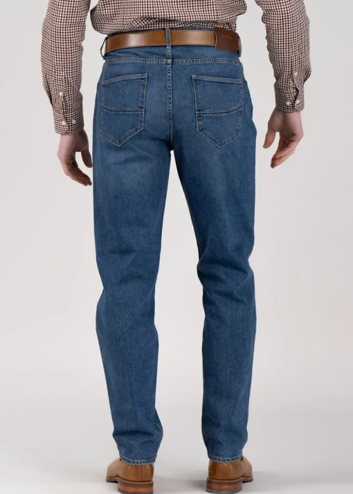 Masterpiece Cadiz Jeans - Regular Blue Used