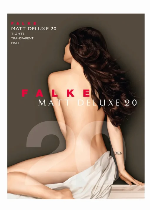 Matt Deluxe 20 Denier Tights - Powder