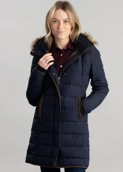 Mayfair II Down Coat - Midnight