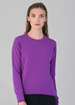 Millie Cashmere Crew Neck - Sari