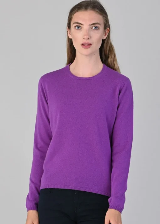Millie Cashmere Crew Neck - Sari