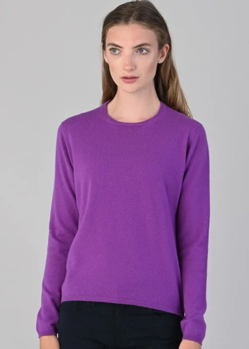 Millie Cashmere Crew Neck - Sari