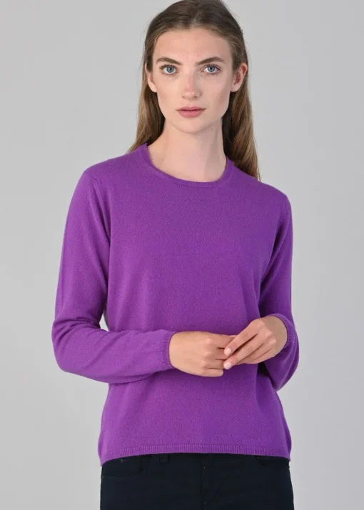 Millie Cashmere Crew Neck - Sari