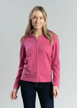 Millie Cashmere Hoodie - Dakar
