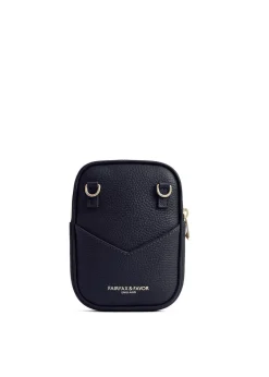 Mini Finsbury Cross Body Bag - Navy