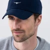 Mini Longhorn Cap - Navy and Bone