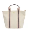 Mini Madison Beach Tote Bag - Ecru