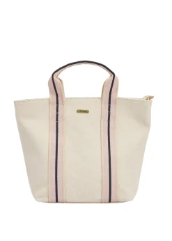 Mini Madison Beach Tote Bag - Ecru