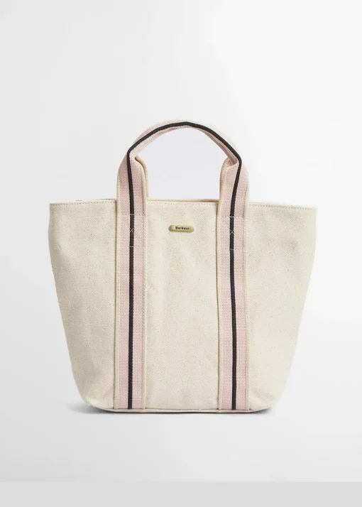 Mini Madison Beach Tote Bag - Ecru