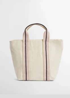 Mini Madison Beach Tote Bag - Ecru