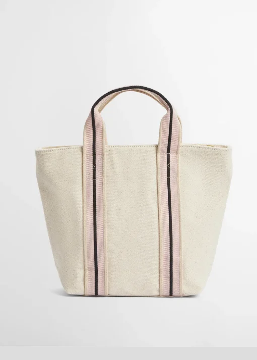 Mini Madison Beach Tote Bag - Ecru