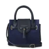 Mini Windsor Handbag - Navy