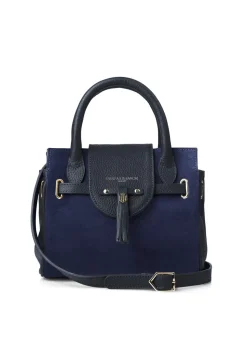 Mini Windsor Handbag - Navy