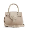 Mini Windsor Handbag - Stone