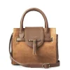 Mini Windsor Handbag - Tan