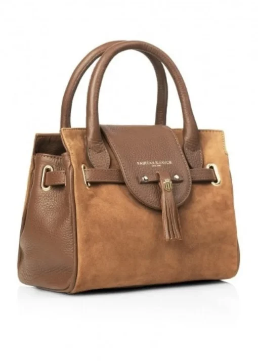 Mini Windsor Handbag - Tan
