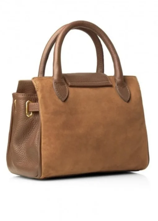 Mini Windsor Handbag - Tan