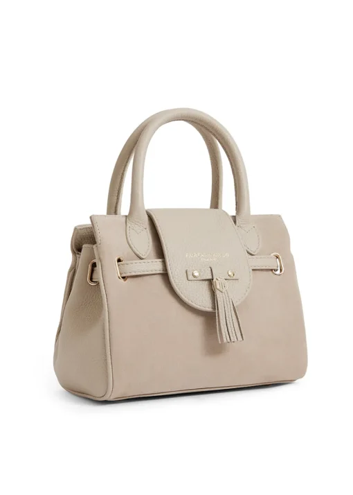 Mini Windsor Handbag - Stone