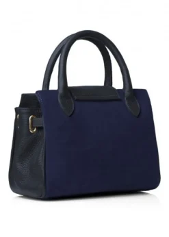 Mini Windsor Handbag - Navy