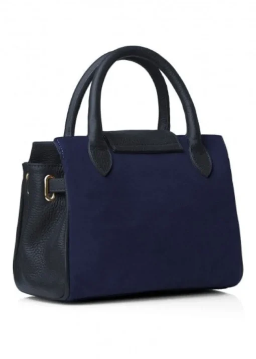 Mini Windsor Handbag - Navy