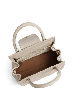 Mini Windsor Handbag - Stone