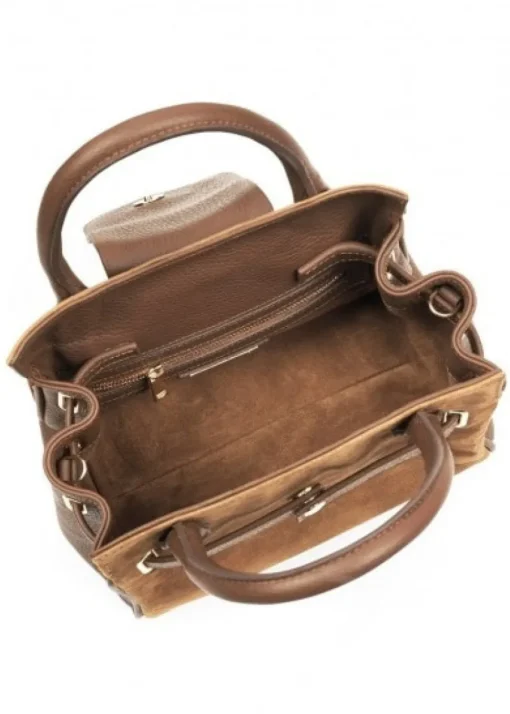 Mini Windsor Handbag - Tan