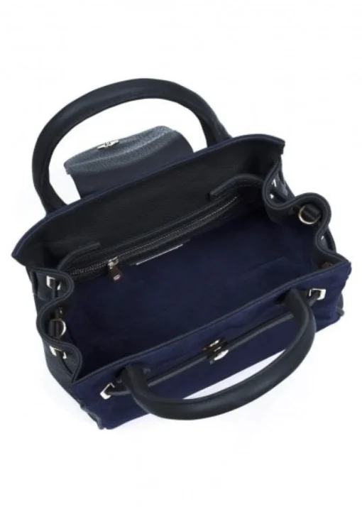 Mini Windsor Handbag - Navy
