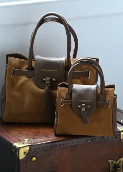 Mini Windsor Handbag - Tan