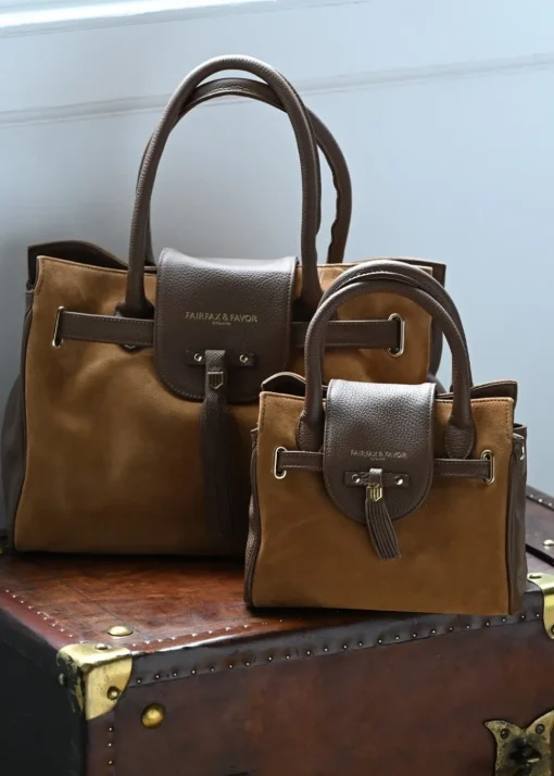 Mini Windsor Handbag - Tan