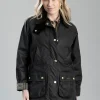 Modern Beadnell Wax Jacket - Sage