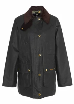 Modern Beadnell Wax Jacket - Sage