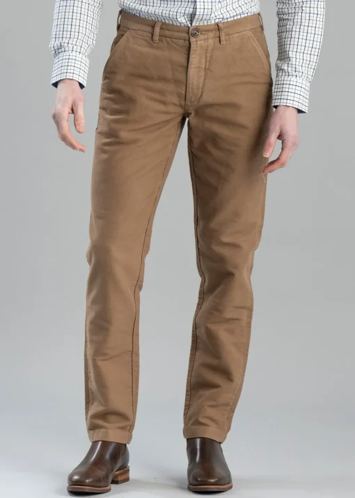 Moleskin Trousers - Sandstone
