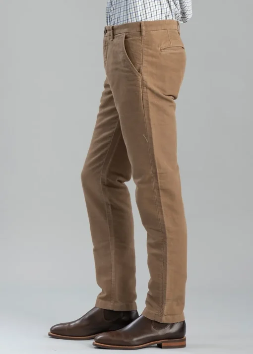 Moleskin Trousers - Sandstone