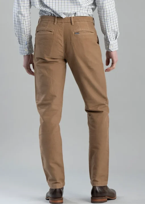 Moleskin Trousers - Sandstone