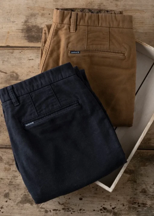 Moleskin Trousers - Sandstone