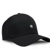 Monogram Cap - Black