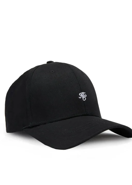 Monogram Cap - Black