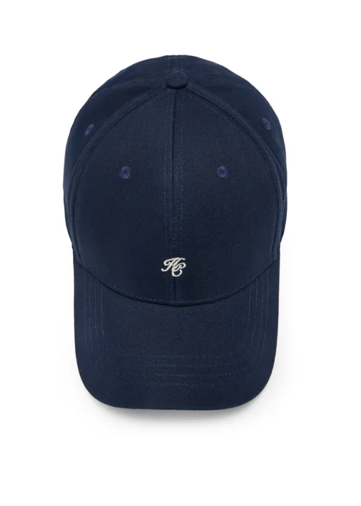 Monogram Cap - Ink Navy