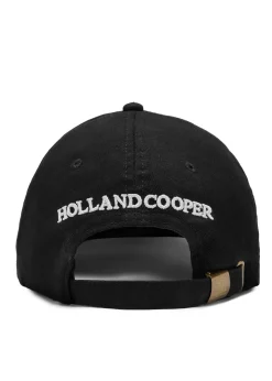 Monogram Cap - Black