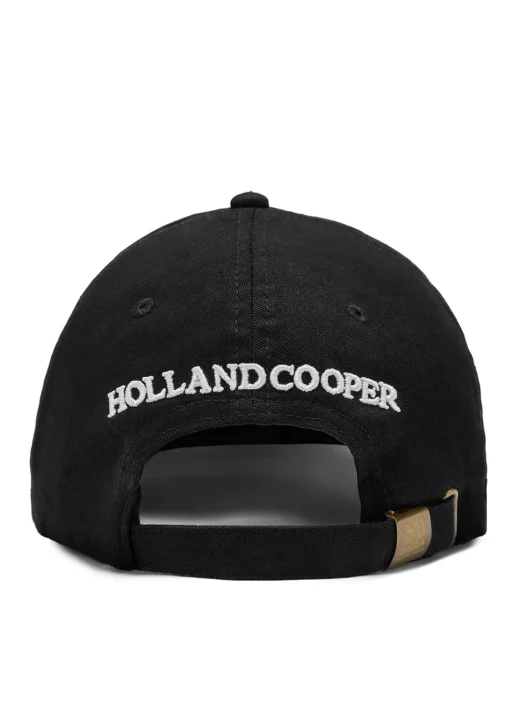 Monogram Cap - Black